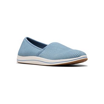 Clarks® Cloudsteppers Breeze Stretch Women's Slip-On Shoes