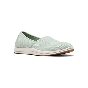 Clarks® Cloudsteppers Breeze Stretch Women's Slip-On Shoes