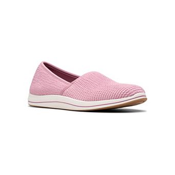 Clarks® Cloudsteppers Breeze Stretch Women's Slip-On Shoes