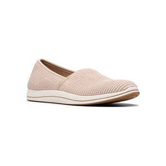 Clarks® Cloudsteppers Breeze Stretch Women's Slip-On Shoes