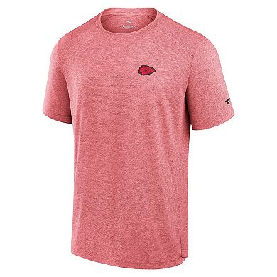 Men's Fanatics Red Kansas City Chiefs Front Office Move Mono T-Shirt