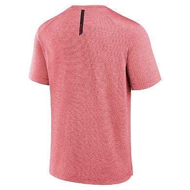 Men's Fanatics Red Kansas City Chiefs Front Office Move Mono T-Shirt