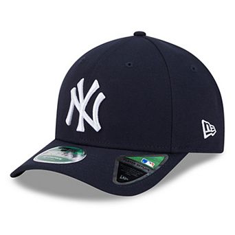 Men's New Era Navy New York Yankees Player Replica 9FORTY Adjustable Hat