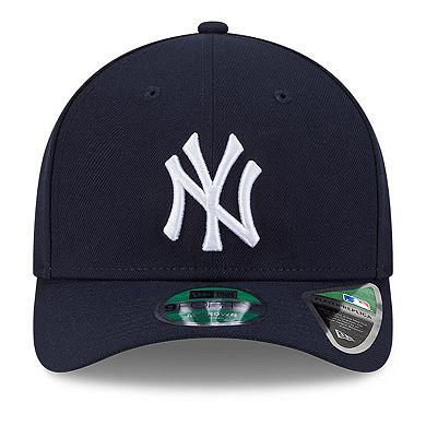 Men's New Era Navy New York Yankees Player Replica 9FORTY Adjustable Hat