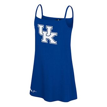 Girls Youth��Colosseum Royal Kentucky Wildcats Brook Tank Dress