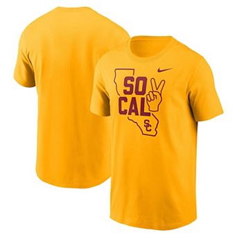 Men's Nike Gold USC Trojans Campus Local T-Shirt