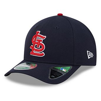 Men's New Era Navy St. Louis Cardinals Player Replica 9FORTY Adjustable Hat