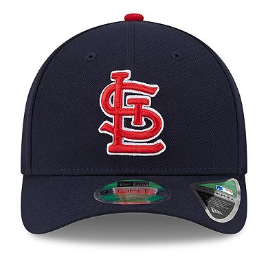 Men's New Era Navy St. Louis Cardinals Player Replica 9FORTY Adjustable Hat