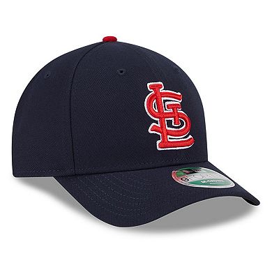Men's New Era Navy St. Louis Cardinals Player Replica 9FORTY Adjustable Hat