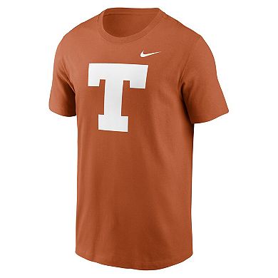 Men's Nike Texas Orange Texas Longhorns Baseball Logo T-Shirt