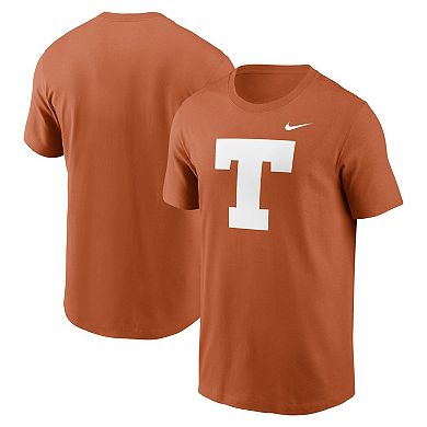 Men's Nike Texas Orange Texas Longhorns Baseball Logo T-Shirt