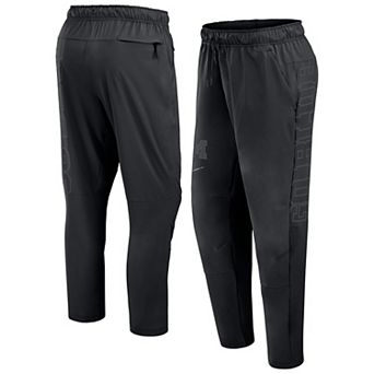 Men's Nike Black Michigan Wolverines Premium Unlimited Woven Performance Pants