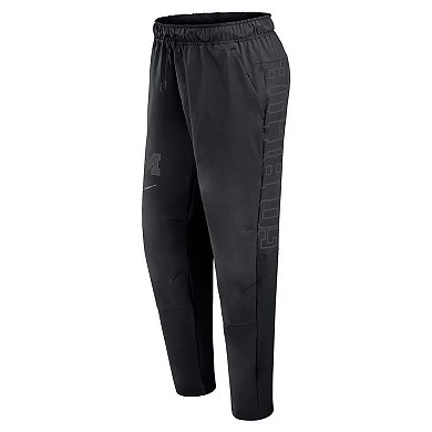 Men's Nike Black Michigan Wolverines Premium Unlimited Woven Performance Pants