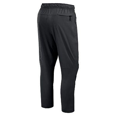 Men's Nike Black Michigan Wolverines Premium Unlimited Woven Performance Pants