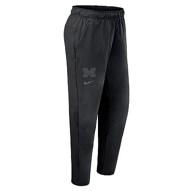 Men's Nike Black Michigan Wolverines Premium Unlimited Woven Performance Pants
