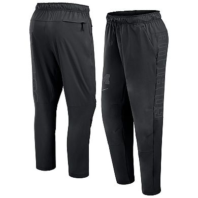 Men's Nike Black Michigan Wolverines Premium Unlimited Woven Performance Pants