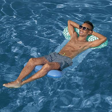 Bestway H2OGO! Comfort Plush Hammock Beach Lounge Float