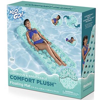Bestway H2OGO! Comfort Plush 6'6" x 29" Floating Pool Mat