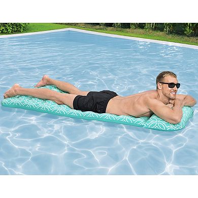 Bestway H2OGO! Comfort Plush 6'6" x 29" Floating Pool Mat