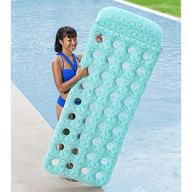 Bestway H2OGO! Comfort Plush 6'6" x 29" Floating Pool Mat