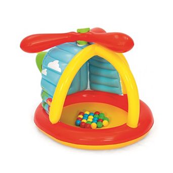 Bestway Fisher-Price Helicopter Ball Pit with 25 Play Balls