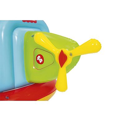 Bestway Fisher-Price Helicopter Ball Pit with 25 Play Balls
