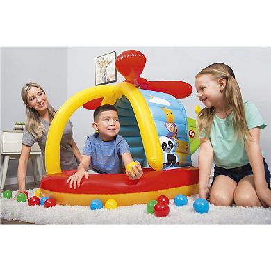 Bestway Fisher-Price Helicopter Ball Pit with 25 Play Balls