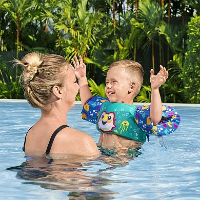 Bestway Puddle Jumper Child Blowfish Deluxe Life Vest