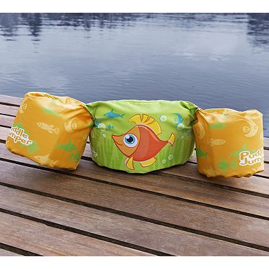 Bestway Puddle Jumper Child Orange Fish Deluxe Life Vest