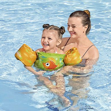 Bestway Puddle Jumper Child Orange Fish Deluxe Life Vest