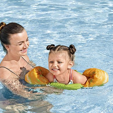 Bestway Puddle Jumper Child Orange Fish Deluxe Life Vest