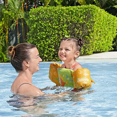 Bestway Puddle Jumper Child Orange Fish Deluxe Life Vest