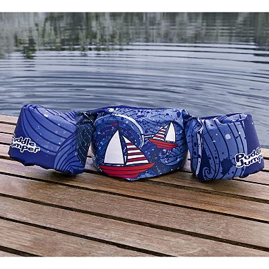 Bestway Puddle Jumper Child Sailboats Deluxe Life Vest