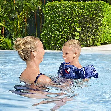 Bestway Puddle Jumper Child Sailboats Deluxe Life Vest