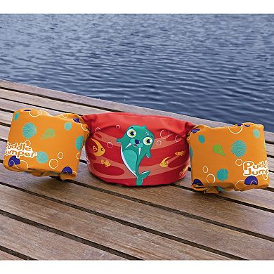 Bestway Puddle Jumper Child Walrus Deluxe Life Vest