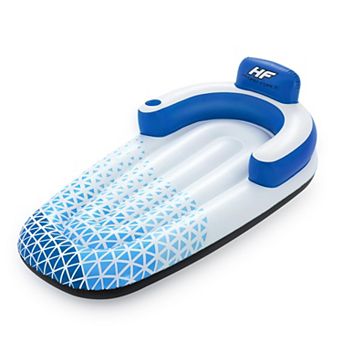 Bestway Hydro Force: Indigo 72" x 42" Wave Pool Lounge Pool Float
