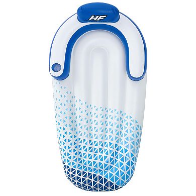 Bestway Hydro Force: Indigo 72" x 42" Wave Pool Lounge Pool Float