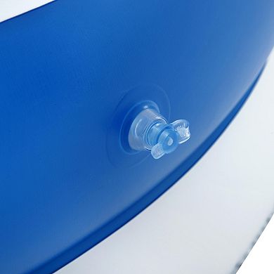 Bestway Hydro Force: Indigo 72" x 42" Wave Pool Lounge Pool Float
