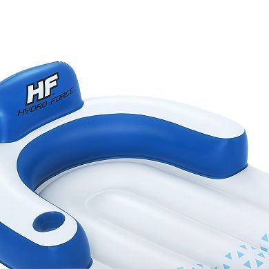 Bestway Hydro Force: Indigo 72" x 42" Wave Pool Lounge Pool Float