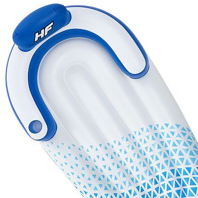 Bestway Hydro Force: Indigo 72" x 42" Wave Pool Lounge Pool Float