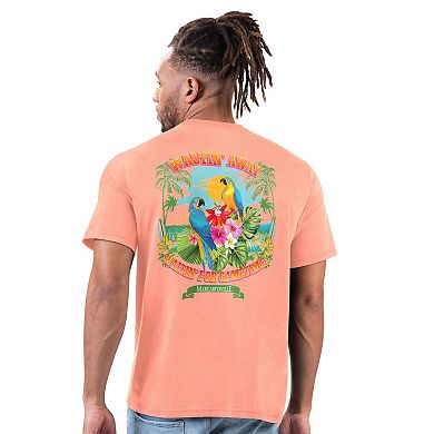 Men's Margaritaville Orange Cincinnati Bengals Wastin' Away T-Shirt