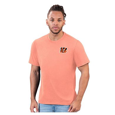 Men's Margaritaville Orange Cincinnati Bengals Wastin' Away T-Shirt