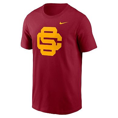 Men's Nike Cardinal USC Trojans Baseball Logo T-Shirt