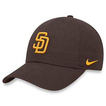 Men's Nike Brown San Diego Padres Club Adjustable Hat