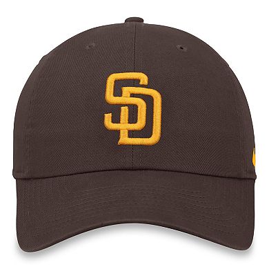 Men's Nike Brown San Diego Padres Club Adjustable Hat