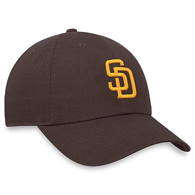 Men's Nike Brown San Diego Padres Club Adjustable Hat