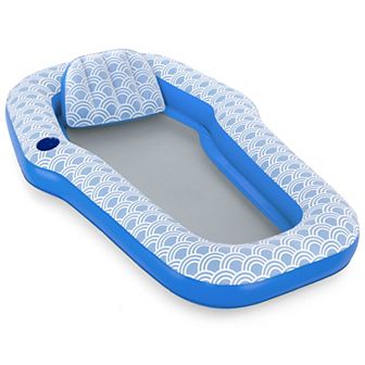 Bestway H2OGO! 70' x 46' Comfort Plush Lounge Pool Float