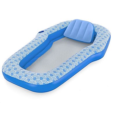 Bestway H2OGO! 70' x 46' Comfort Plush Lounge Pool Float
