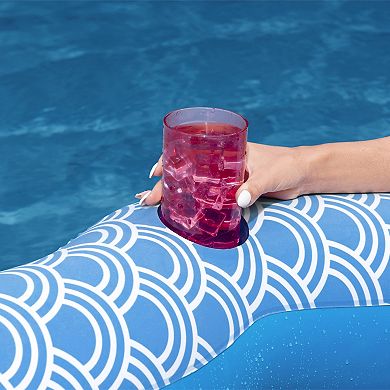 Bestway H2OGO! 70' x 46' Comfort Plush Lounge Pool Float