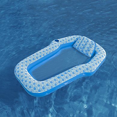 Bestway H2OGO! 70' x 46' Comfort Plush Lounge Pool Float